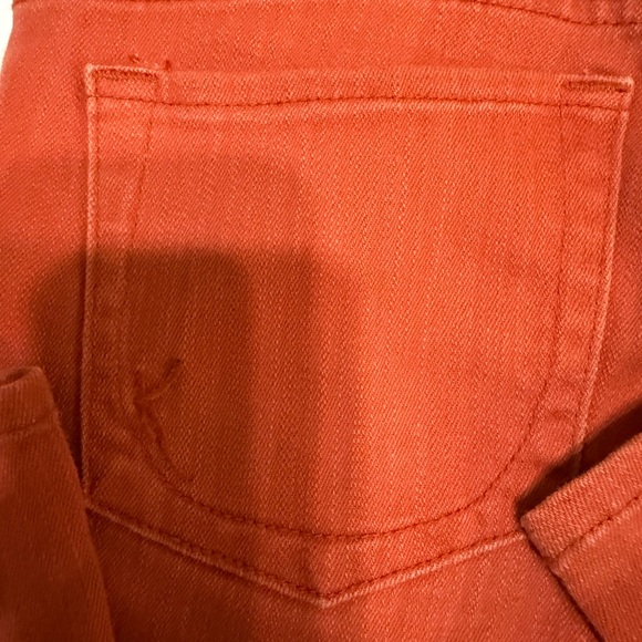 Kut from the Kloth Orange Skinny Jeans - Picture 7 of 8